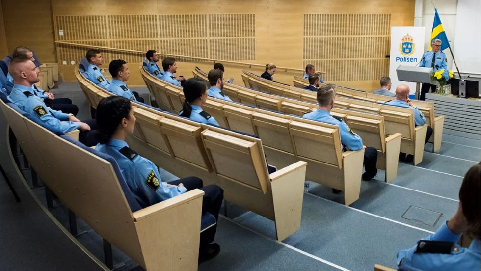 48 nyexaminerade polisanställda i polisregion Öst