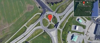Trasigt personbil stör trafiken