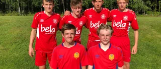 Träningsfotbollen rullar vidare