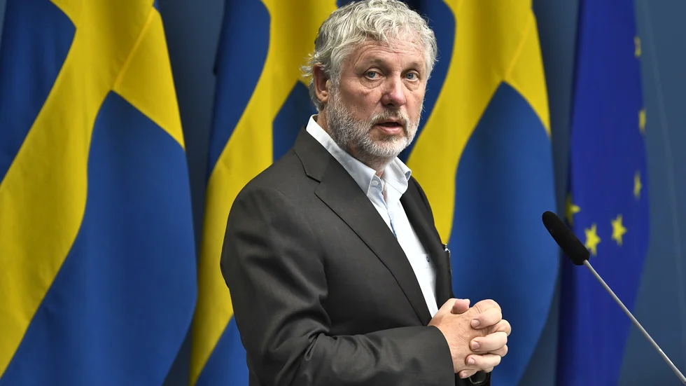 Biståndsminister Peter Eriksson. Arkivbild.