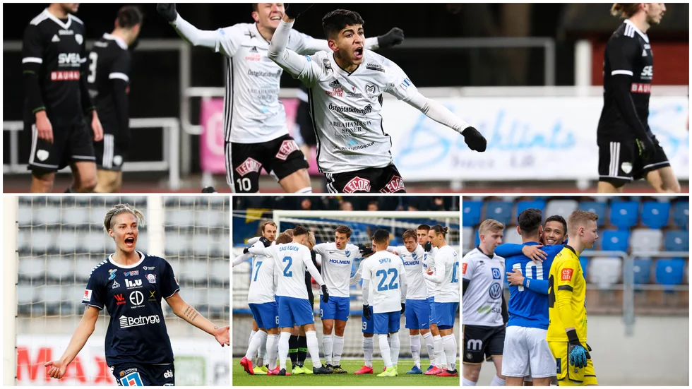 Dags för supersöndag. Under dagen ser du flera matcher live på våra sajter. 
