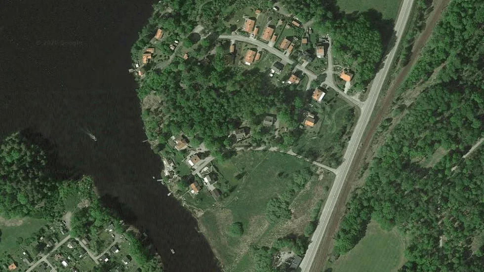 Området kring Ekensbergsvägen 4