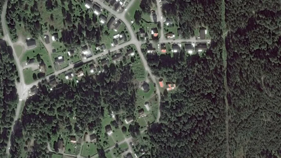Området kring Rötkärrsvägen 13