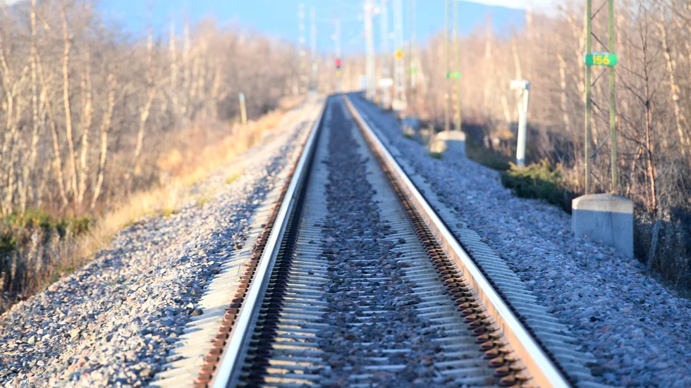 Ett urspårat godståg ställer till det för tågen på sträckan Luleå–Riksgränsen. Arkivbild.