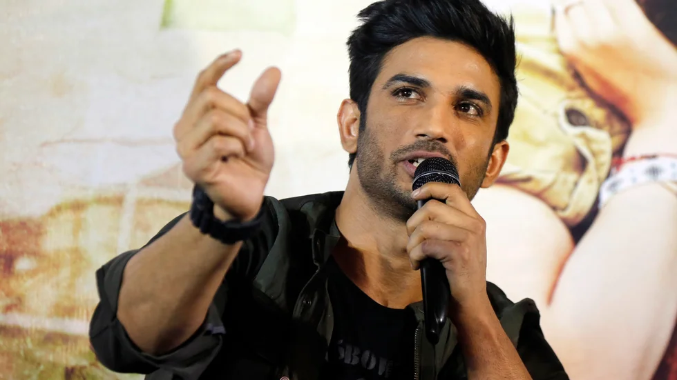 Skådespelaren Sushant Singh Rajput har avlidit. Arkivbild.