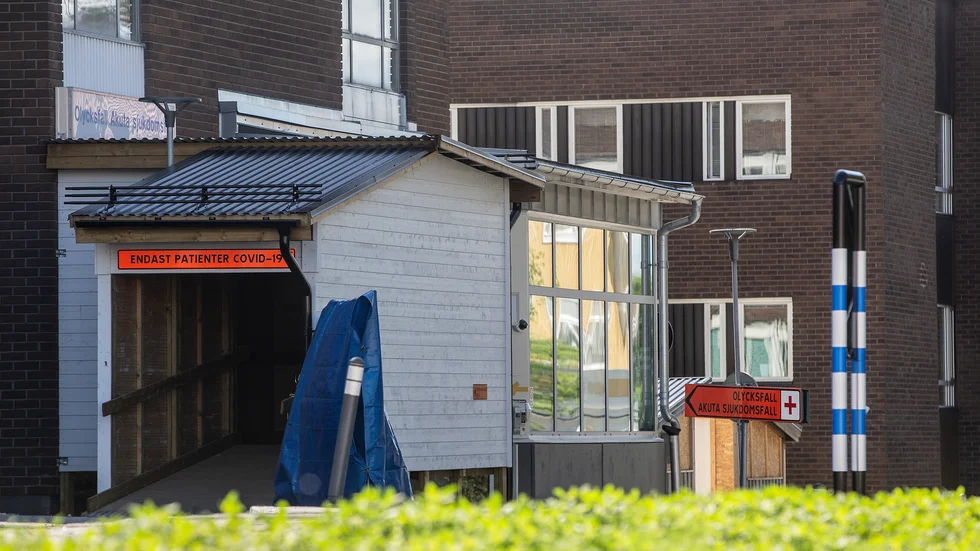 Corona-iva kommer att flyttas till vanliga intensivvårdsavdelningen och närliggande vårdavdelningar. "Det ska vara klart i augusti", säger Anna-Stina Nordmark Nilsson.