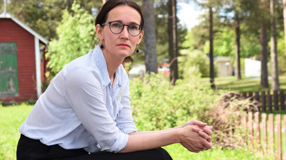 "Den här lönefrågan har vi jobbat med i tio, femton års tid och det har stått ganska still", säger Camilla Eriksson Sundberg som tycker att miljonsatsningen är bra – men dröjt för länge.