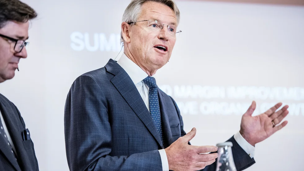 Björn Rosengren har nu varit ABB:s vd i 100 dagar. Arkivbild.
