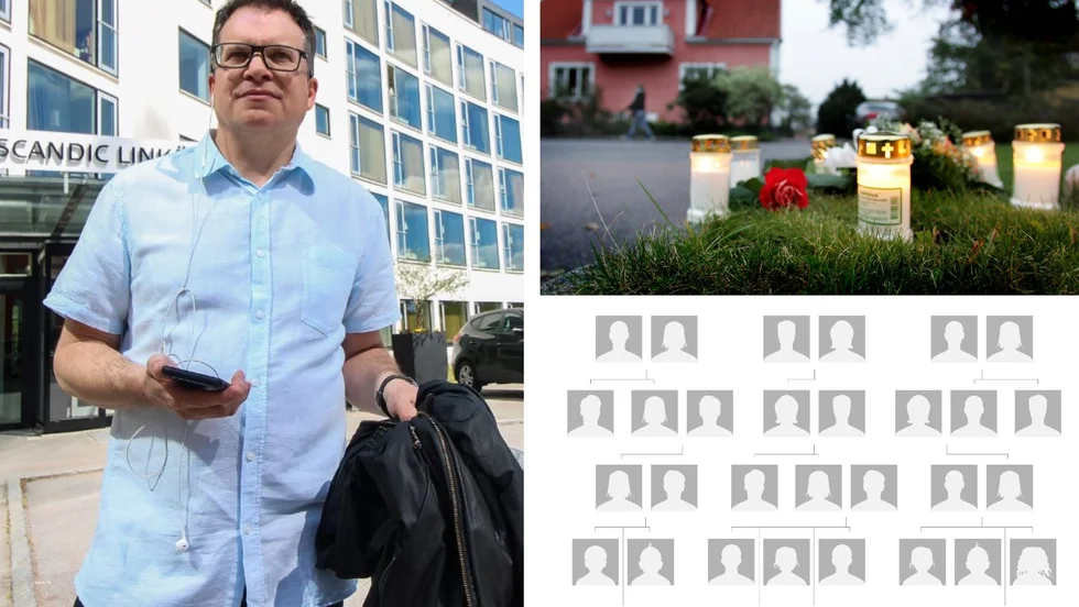 Släktforskaren Peter Sjölund ringde till kriminalkommisarie Jan Staaf för att fråga om polisen gripit rätt person. Med hjälp av släktträd lyckades han ringa in mördaren på Åsgatan.  