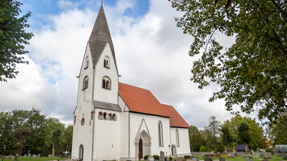 Stenkumla kyrka.