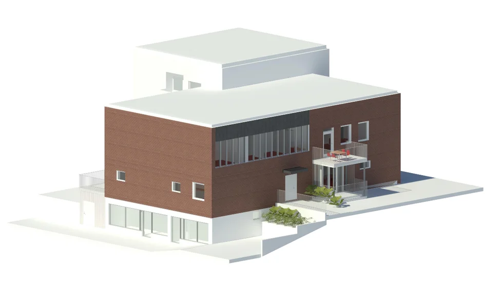  Bostadsbolaget vill omforma kyrkan till bostäder.