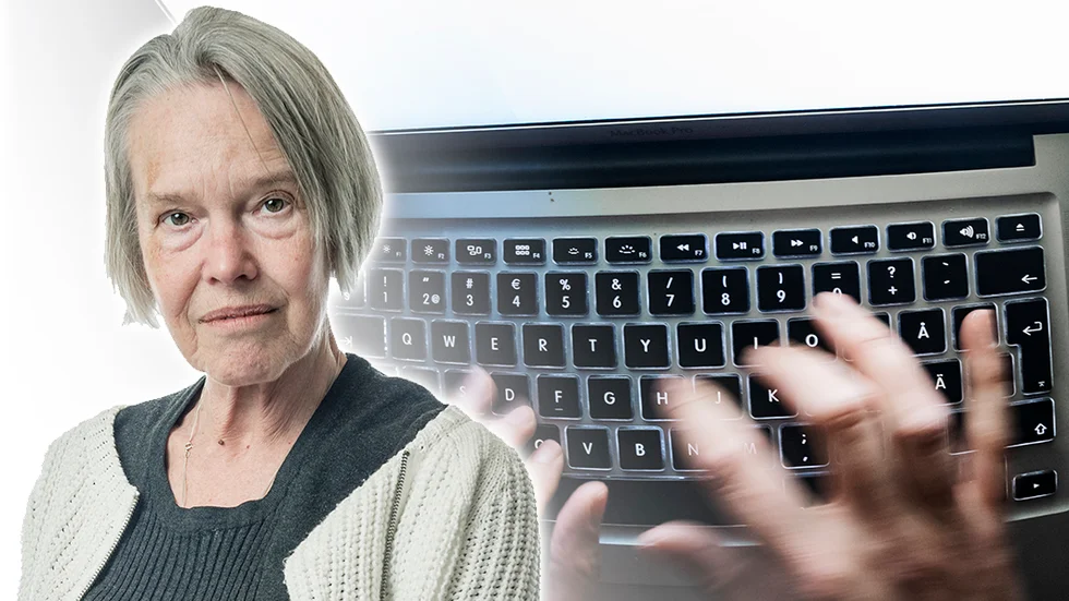 "Jag tänkte på den gamla kvinna jag såg på teve som förklarade att hon inte ville evakueras eftersom hon omöjligt kunde lämna sina gravar", skriver Merete Mazzarella. 