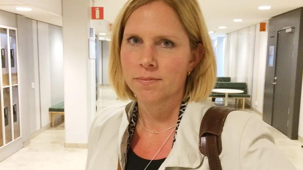 "Det handlar om en man som har levt under socialt ordnade former, en skötsam person, inte alls våldsam",, säger advokat Carolina Holmberg som företräder den häktade 29-årige mannen.