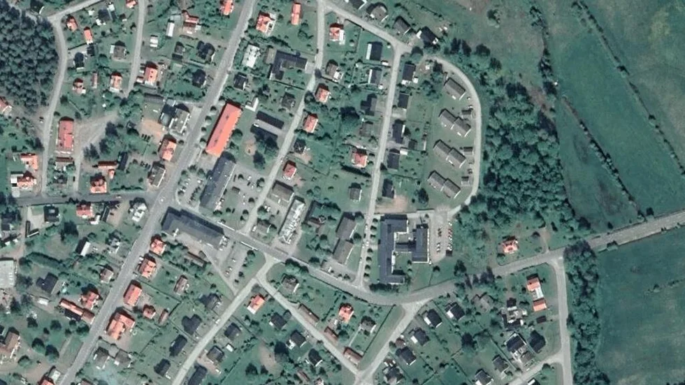Området kring Ekängsvägen 5