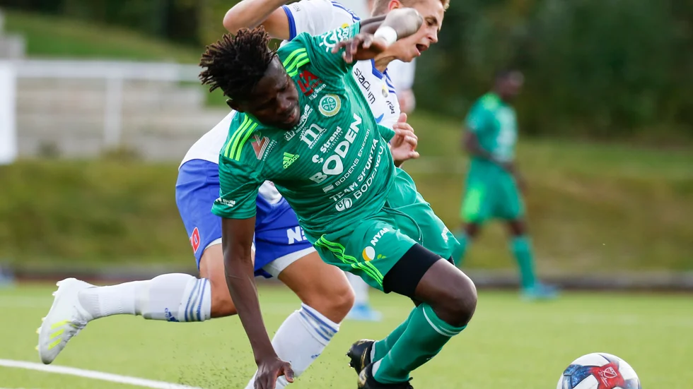 Mamadou Kouyaté byter Bodens BK mot IFK Luleå.