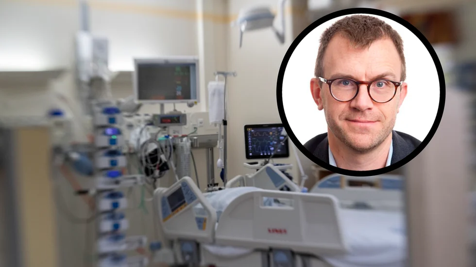 "Vi har tagit höjd rejält för att öka vår intensivvårdskapacitet och vårdplatskapacitet flera gånger mot vad vi har normalt", säger Magnus Johansson, regional sjukvårdsledare.
