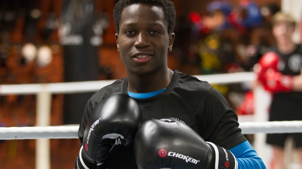 Alvin Warukaga vill vinna SM-guld i sin viktklass (60 kg). 
