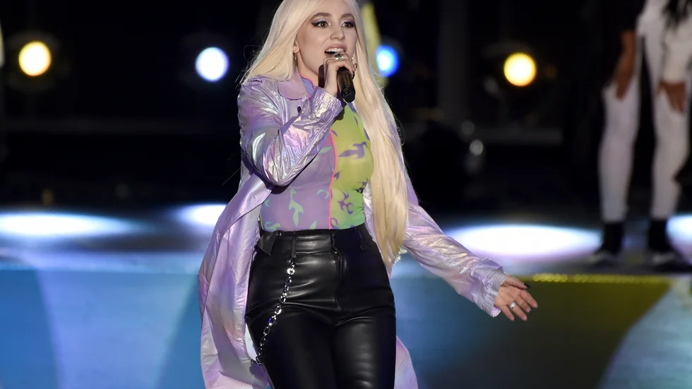 Nu släpper Ava Max singeln "Kings and queens". Arkivbild.