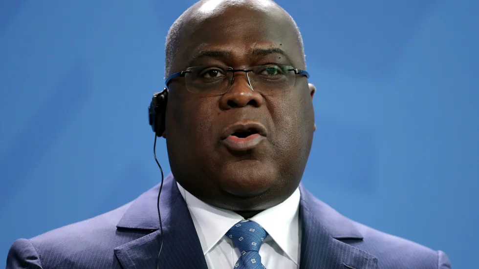 Kongo-Kinshasa president Felix Tshisekedi. Arkivbild.