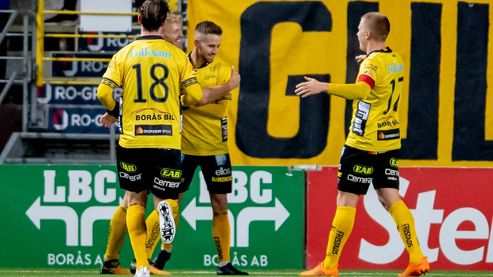 Elfsborgs spelare sänker sina löner för att lindra klubbens ekonomiska situation. Arkivbild.