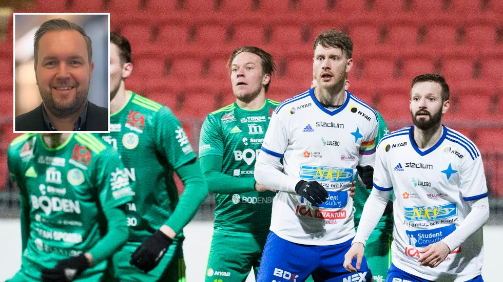 Både IFK Luleå och Bodens BK får gnugga vidare med försäsongen ytterligare en och en halv månad.