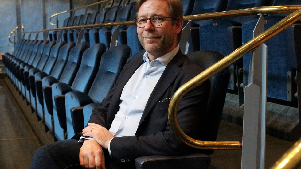 Henrik Marmén, konstnärlig chen, Norrköpings Symfoniorkester.