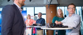 Sundberg: "59 procent av mandaten i riksdagen är till höger om S, MP och V."