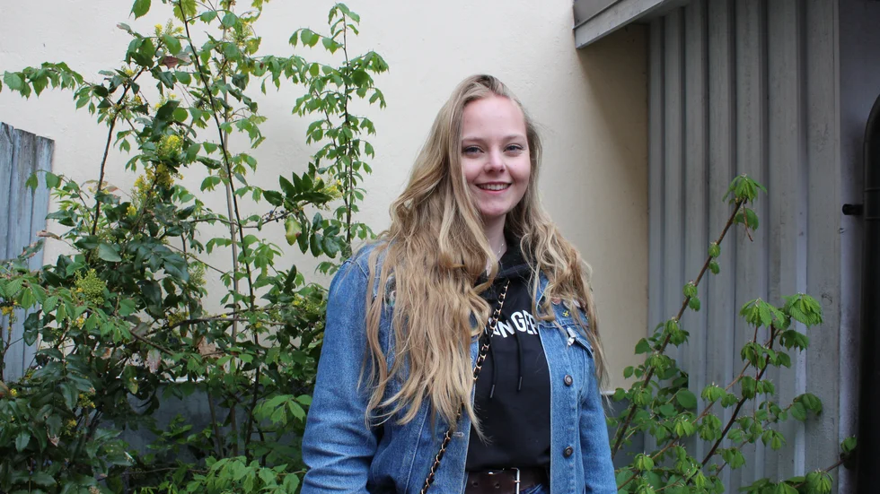 Alice Andersson har fått årets kulturstipendium från Lions Club Västervik.