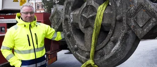 Efter 127 år plockas Ansgarskorset ned