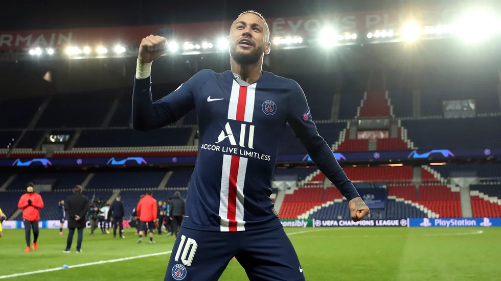 Neymar och de andra stjärnorna i franska Ligue 1 hoppas kunna återuppta säsongen i mitten av juni. Arkivbild.