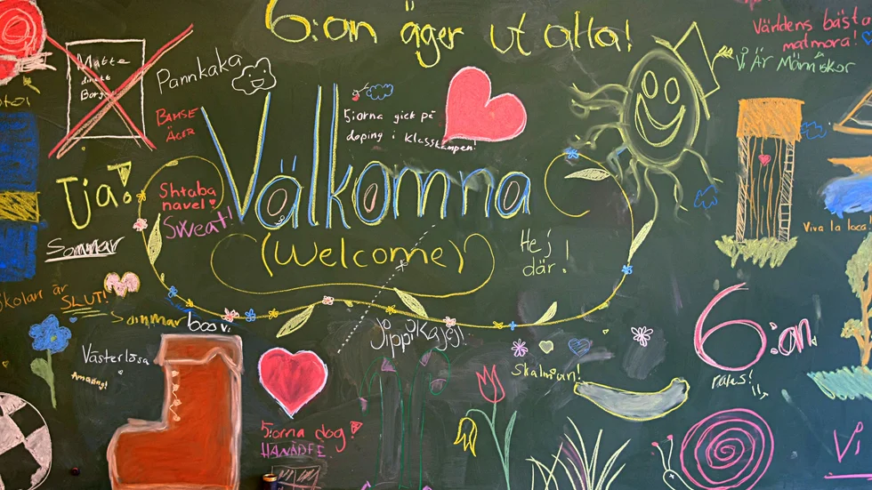 Skolavslutningarna i år blir inte som de brukar.