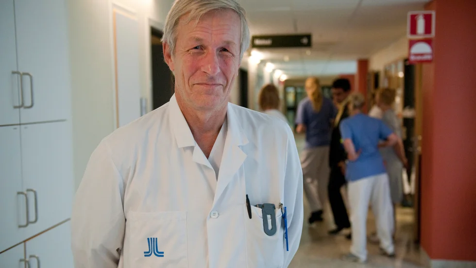 RF:s dopningskommissions avgående ordförande Åke Andrén Sandberg. Arkivbild.