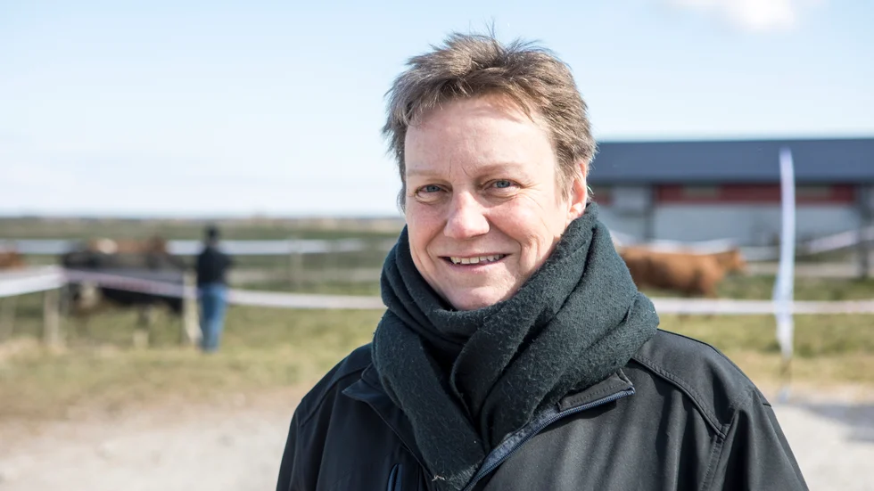 Goda Gotlands sekreterare Susanne Welin-Berger hoppas att e-handeln ska ge gotländska livsmedelsföretag en större marknad.