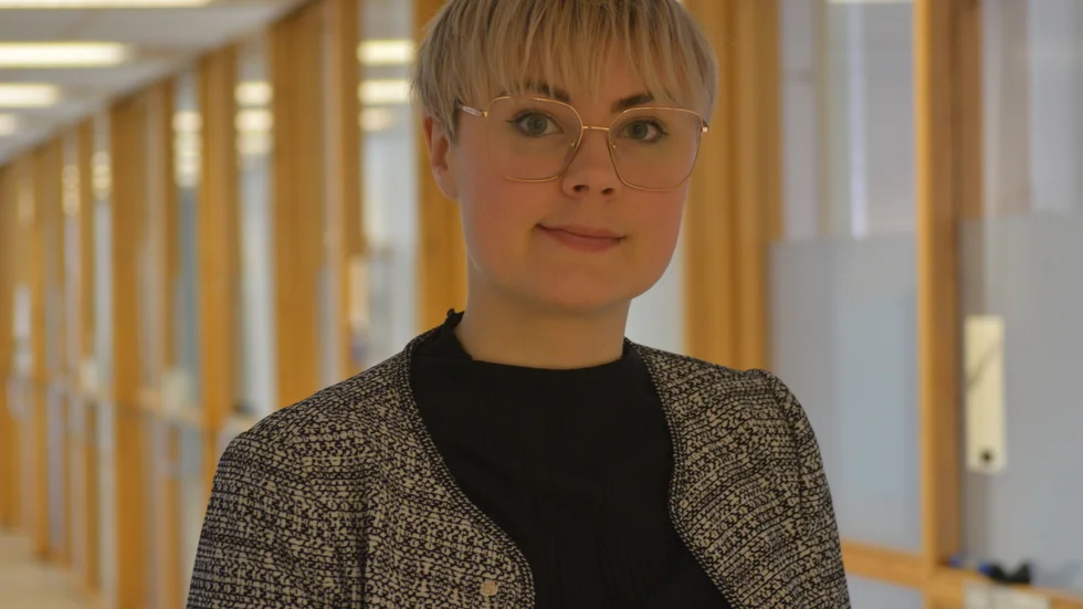 Felicia Lundmark (S), ordförande gymnasienämnden, Skellefteå kommun. 