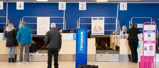 Siffror: Så mycket har Skavsta tappat