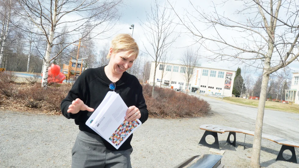Marika Eserstam Kjellsson, museipedagog, vill tillgängliggöra vår lokalhistoria på olika sätt. 