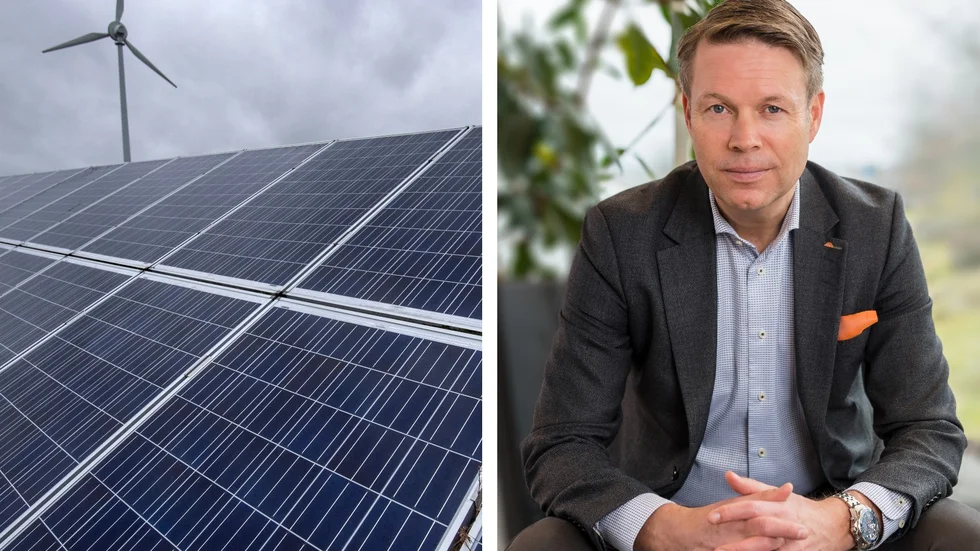 Bixias Pär Kaller kan se tillbaka på ett bra 2019 där bolaget skrev avtal med många nya vind- och solkraftsproducenter.