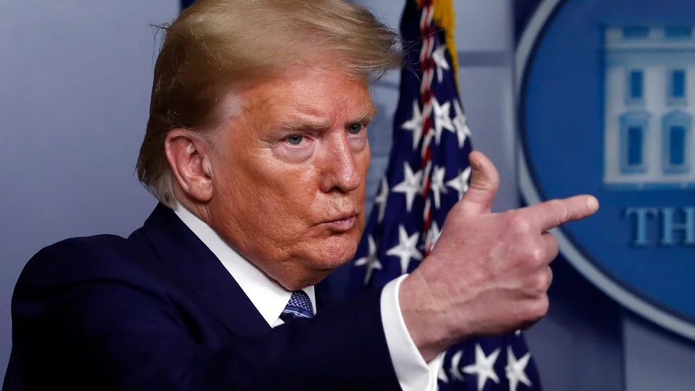 USA:s president Donald Trump.