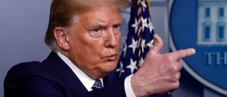 Trump: Iranska fartyg ska beskjutas