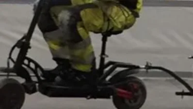 Stölden ska ha skett under onsdagskvällen eller natten mot torsdag. 