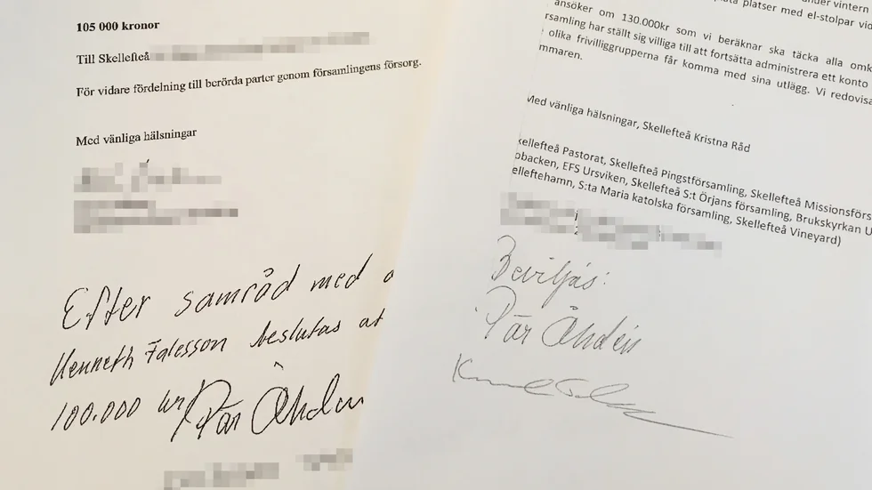 Socialnämndens dåvarande ordförande tog aldrig ansökan till nämnden, utan godkände bidraget själv tillsammans med före detta IFO-chefen. 