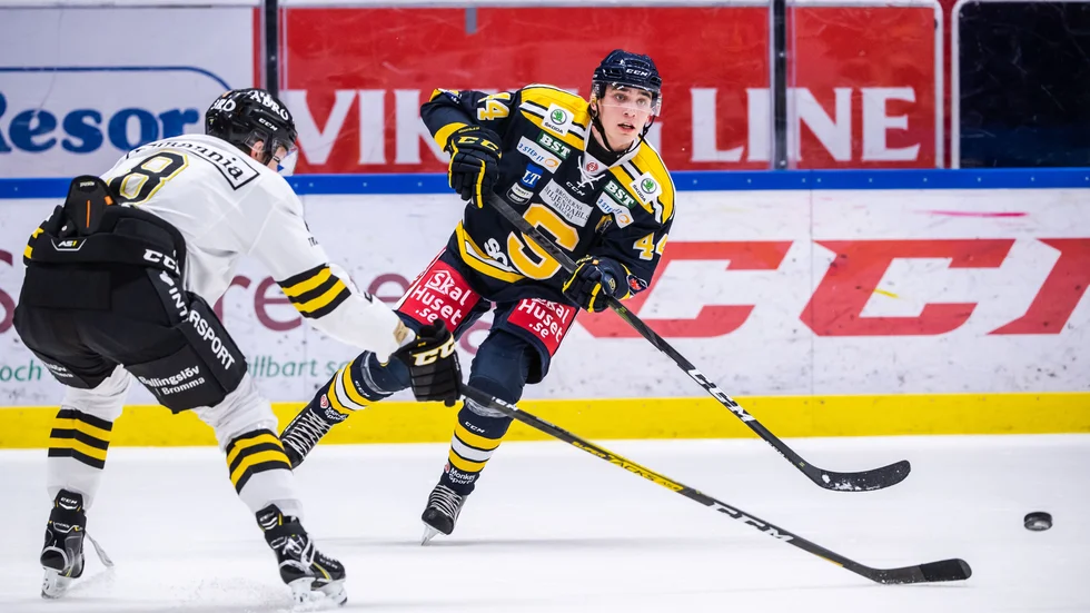 Södertälje-backen Adam Wilsby, som är utlånad från Skellefteå AIK, blev Harald Lückners wild card till Guldgallret – priset som går till Hockeyallsvenskans bästa junior.