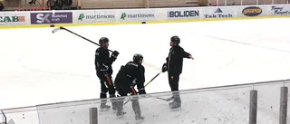 Nya backpar när landslagsspelarna saknades