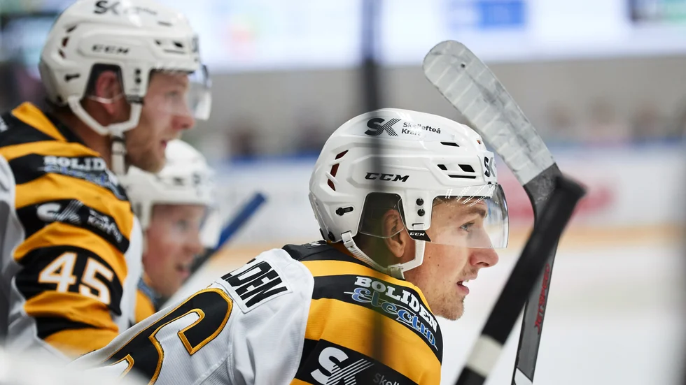Patrik Norén är klar för spel mot Frölunda. 