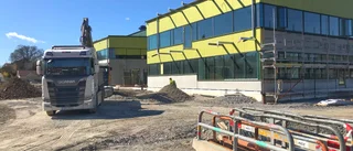 Oxelöskolan byggs om – innan den är klar