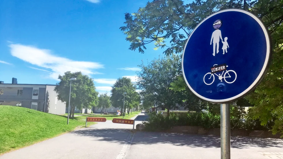 Enligt polisen skedde våldsbrottet i området mellan Anderstorg och Skiftesgatan.