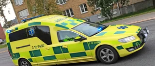 Passagerare i ambulans stal narkotikaklassad medicin 