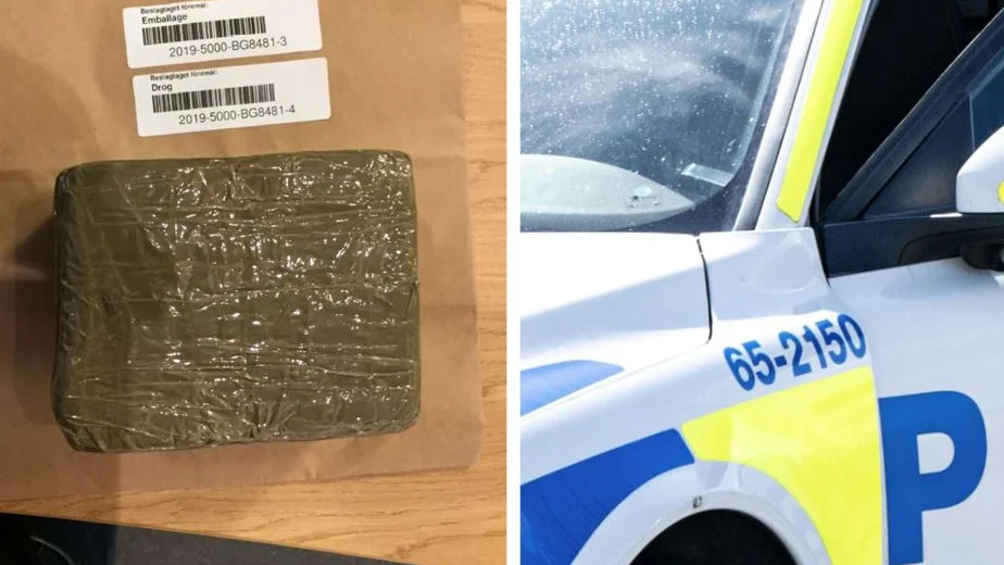 Polisen letade efter narkotika i ett förråd i centrala Linköping, men hittade inget. Däremot hittades narkotika i ett helt annat förråd. 