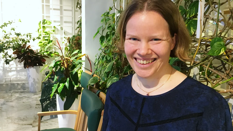 Magdalena Johansson betonar att en viktig anledning till att hon blev kvar som läkare vid Skellefteå lasarett var möjligheten att forska. Och det vill hon fortsätta med.