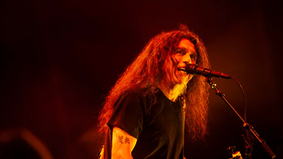 Bandet Slayer uppträdde på Sweden Rock sommaren 2019 – nu gör de sin sista spelning. 